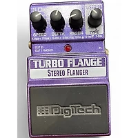 Used DigiTech XTF Turbo Flanger Effect Pedal