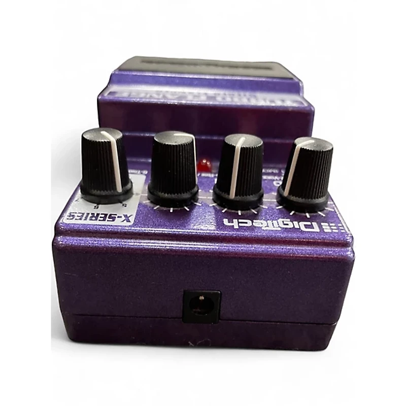 Used DigiTech XTF Turbo Flanger Effect Pedal