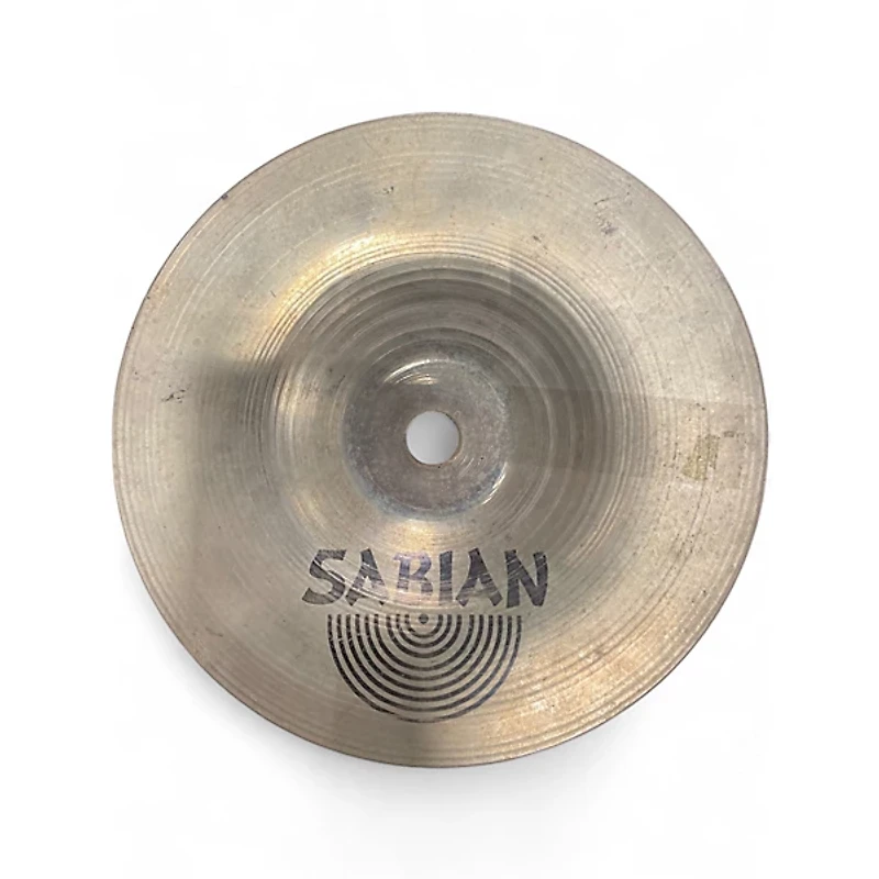 Used SABIAN 6in AA Splash Cymbal