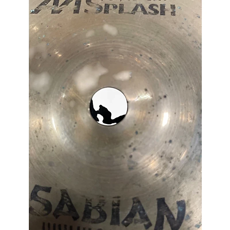 Used SABIAN 6in AA Splash Cymbal