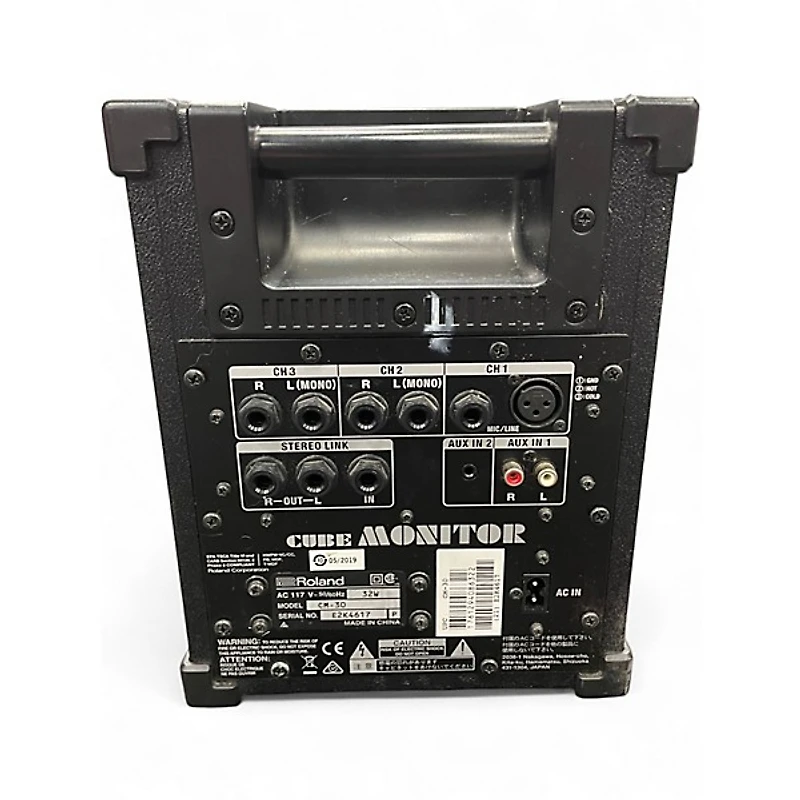 Used Roland CM30 30W Keyboard Amp