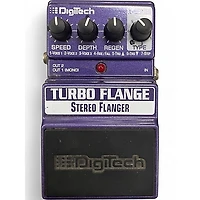 Used DigiTech XTF Turbo Flanger Effect Pedal