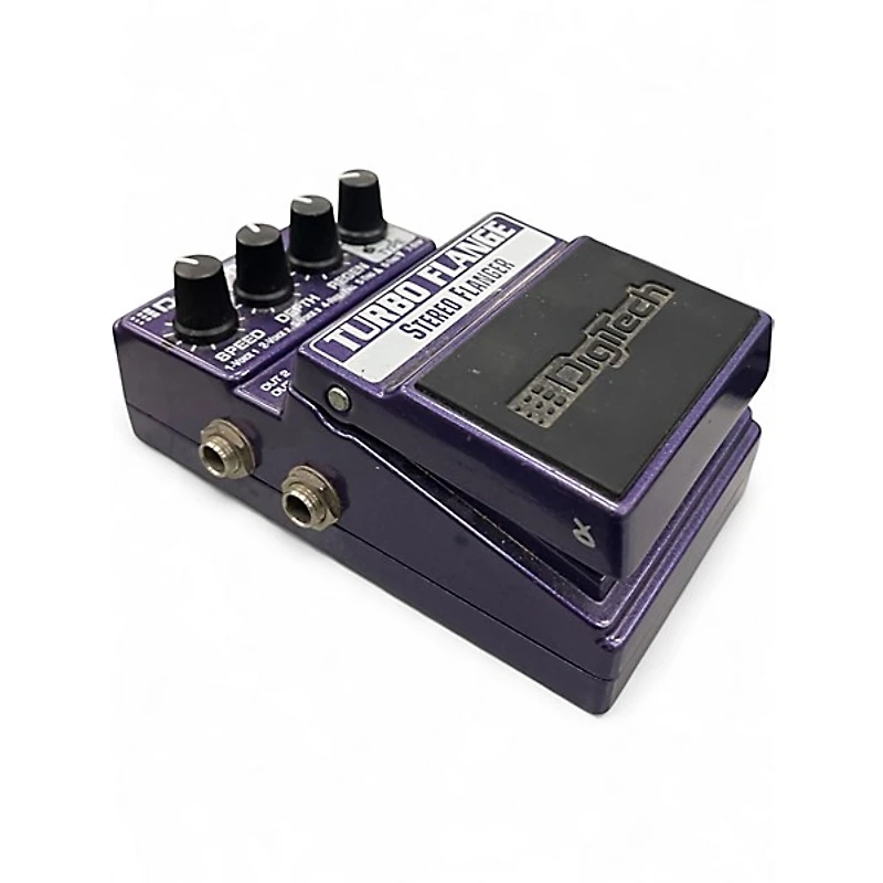 Used DigiTech XTF Turbo Flanger Effect Pedal
