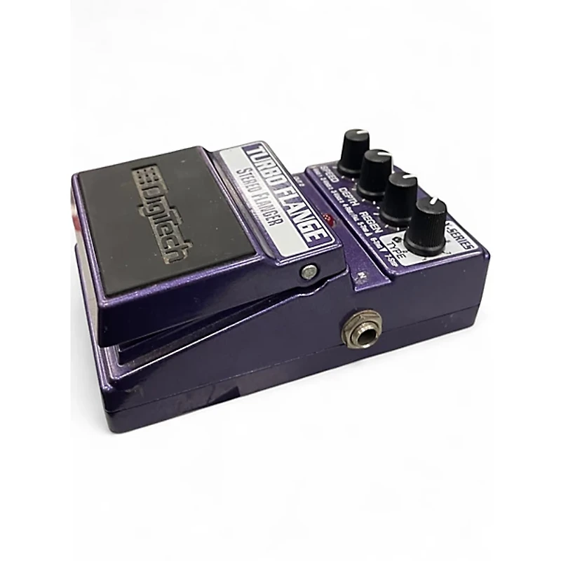 Used DigiTech XTF Turbo Flanger Effect Pedal