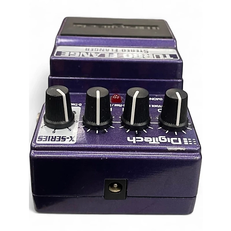 Used DigiTech XTF Turbo Flanger Effect Pedal