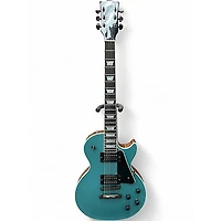Used Gibson Les Paul Modern Pelham Blue Solid Body Electric Guitar