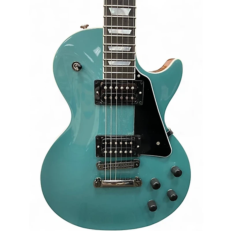 Used Gibson Les Paul Modern Pelham Blue Solid Body Electric Guitar