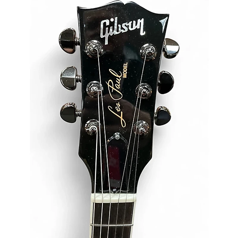 Used Gibson Les Paul Modern Pelham Blue Solid Body Electric Guitar