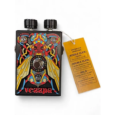 Used Beetronics FX VEZZPA Effect Pedal