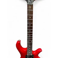 Used Schecter Guitar Research Riot 6 Red Solid Body Electric Guitar