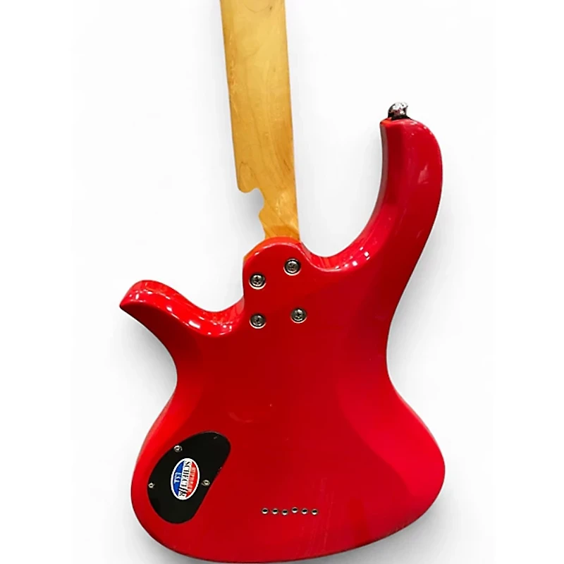 Used Schecter Guitar Research Riot 6 Red Solid Body Electric Guitar