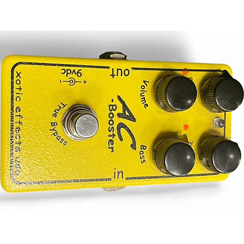 Used Xotic AC Booster Overdrive Effect Pedal