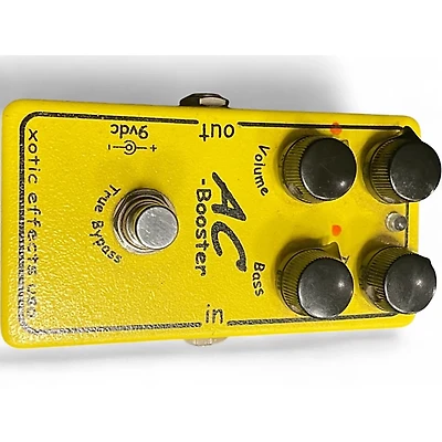 Used Xotic AC Booster Overdrive Effect Pedal