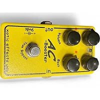 Used Xotic AC Booster Overdrive Effect Pedal