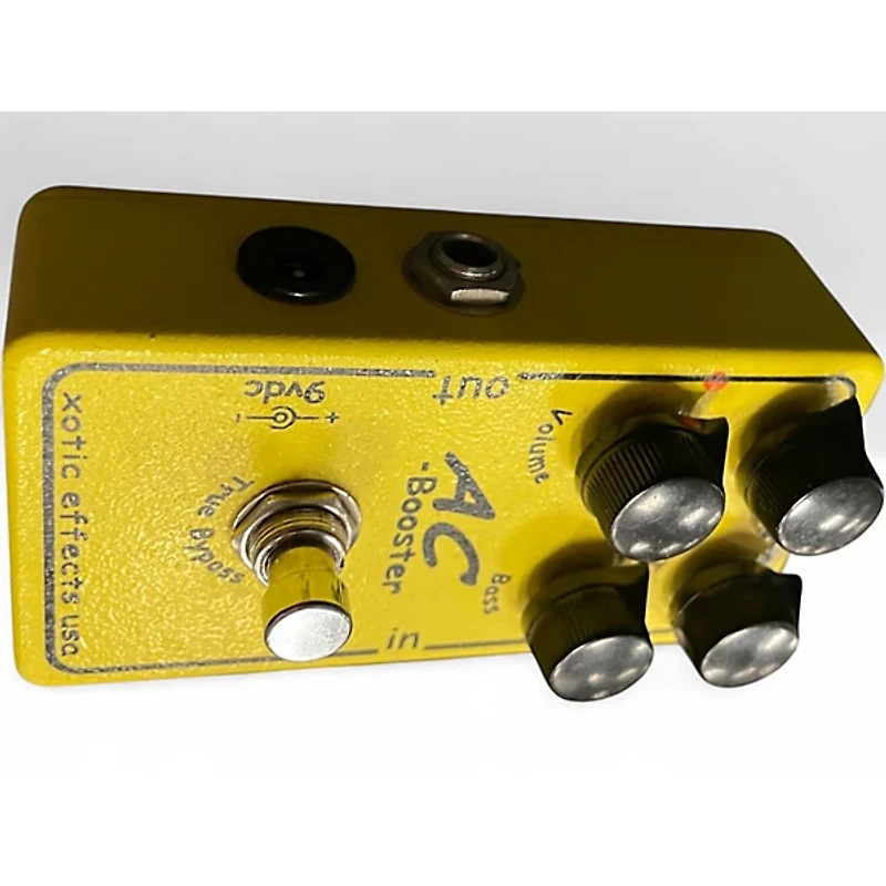 Used Xotic AC Booster Overdrive Effect Pedal