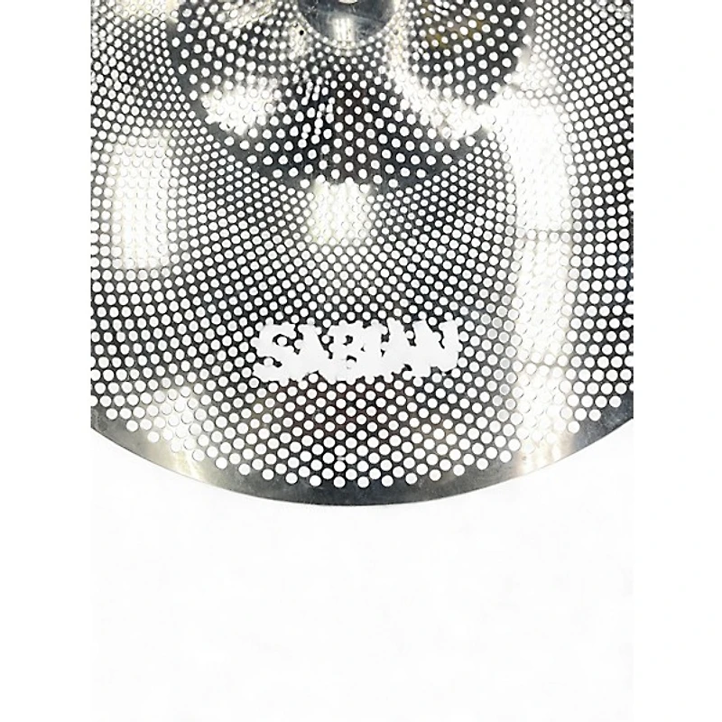 Used SABIAN 18in quiet tone Cymbal