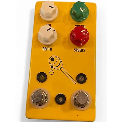 Used JHS Pedals Honey Comb Deluxe Effect Pedal