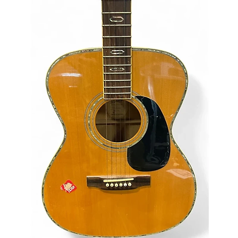 Used Blueridge BR73 Natural Acoustic Guitar