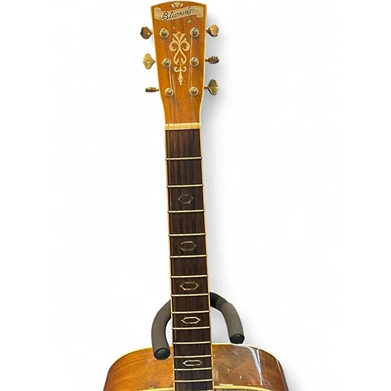 Used Blueridge BR73 Natural Acoustic Guitar