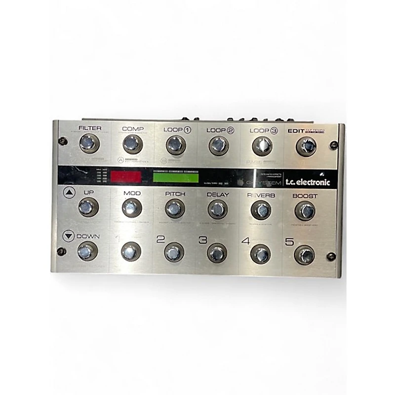 Used TC Electronic G System Effect Processor