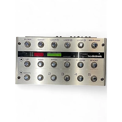 Used TC Electronic G System Effect Processor
