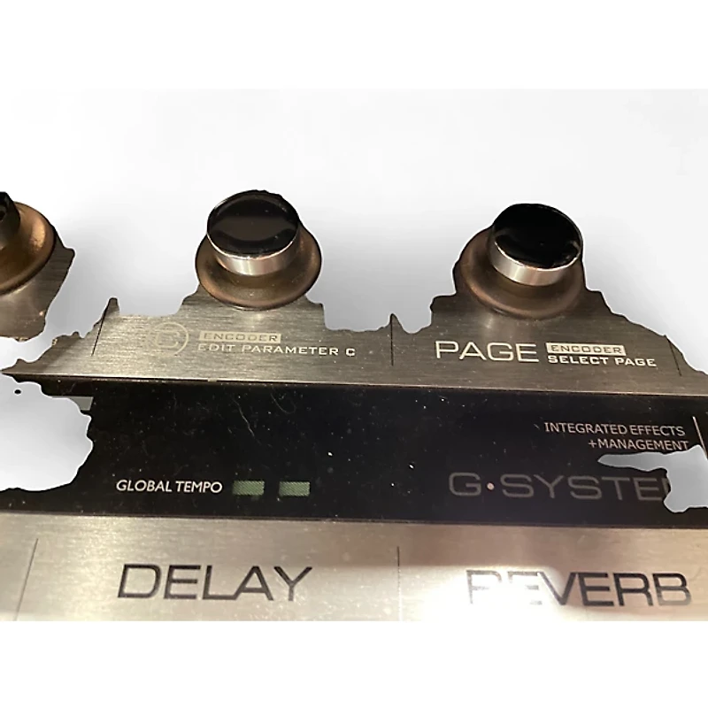 Used TC Electronic G System Effect Processor