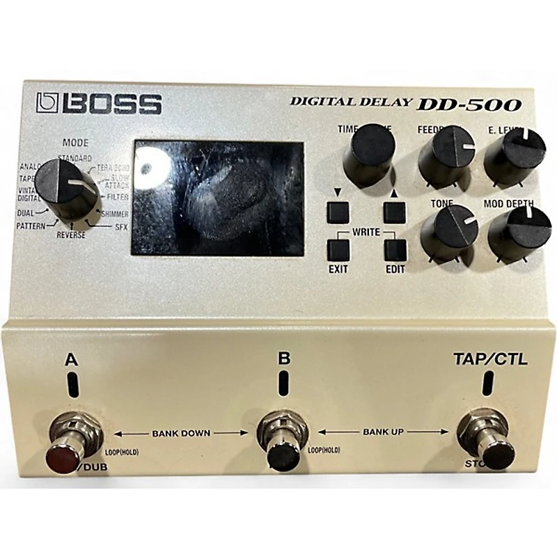 Used BOSS DD500 Digital Delay Effect Pedal
