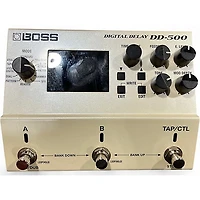 Used BOSS DD500 Digital Delay Effect Pedal