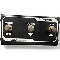 Used DigiTech FS3X / FS3XV Selector Footswitch