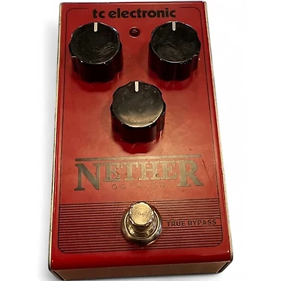Used TC Electronic Nether Octaver Effect Pedal