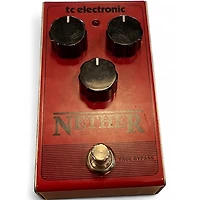 Used TC Electronic Nether Octaver Effect Pedal