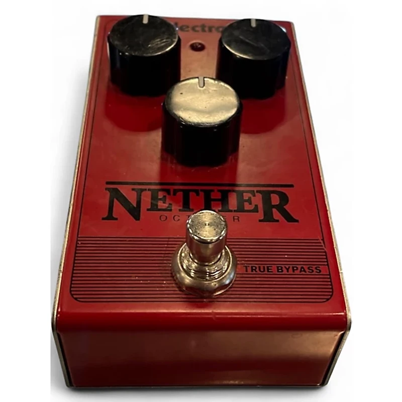 Used TC Electronic Nether Octaver Effect Pedal