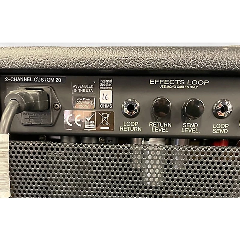 Used PRS CUSTOM 20 Tube Guitar Combo Amp