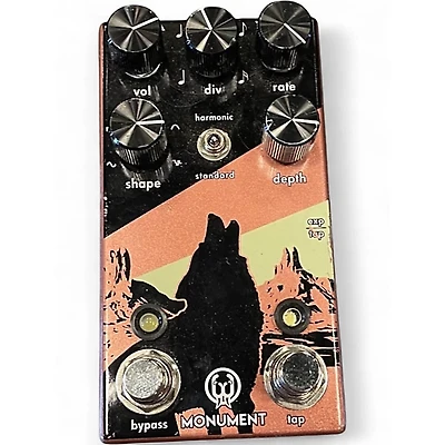 Used Walrus Audio Monument Tremolo V2 Effect Pedal