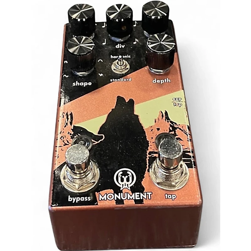 Used Walrus Audio Monument Tremolo V2 Effect Pedal