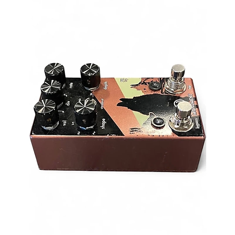 Used Walrus Audio Monument Tremolo V2 Effect Pedal