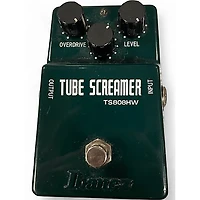 Used Ibanez TS808HW Hand Wired Tube Screamer Effect Pedal