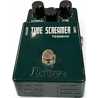 Used Ibanez TS808HW Hand Wired Tube Screamer Effect Pedal