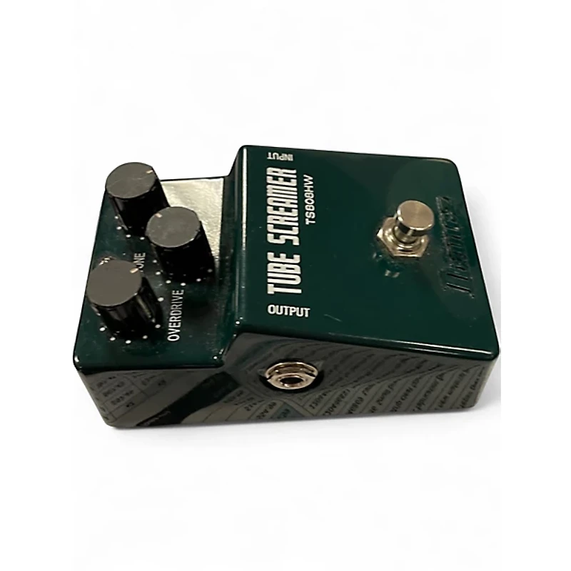 Used Ibanez TS808HW Hand Wired Tube Screamer Effect Pedal