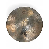 Used Zildjian 20in K CUSTOM LEFT SIDE RIDE Cymbal
