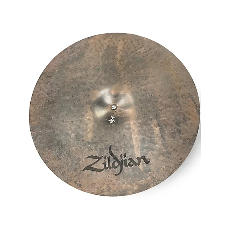 Used Zildjian 20in K CUSTOM LEFT SIDE RIDE Cymbal