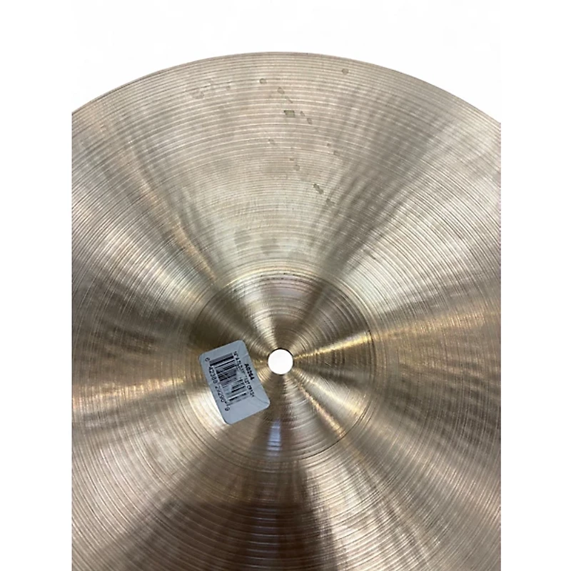 Used Zildjian 14in A Series Fast Crash Cymbal