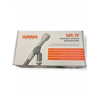 Used Warm Audio  WA-19  Dynamic Microphone