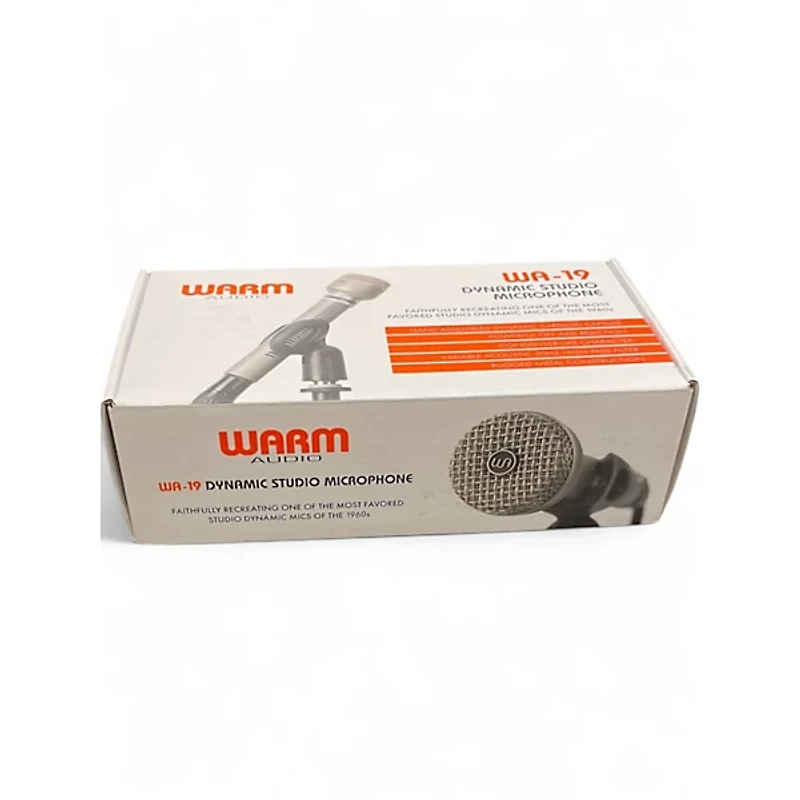 Used Warm Audio  WA-19  Dynamic Microphone