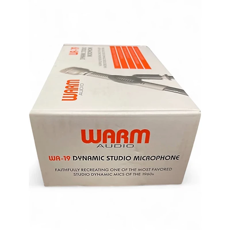 Used Warm Audio  WA-19  Dynamic Microphone