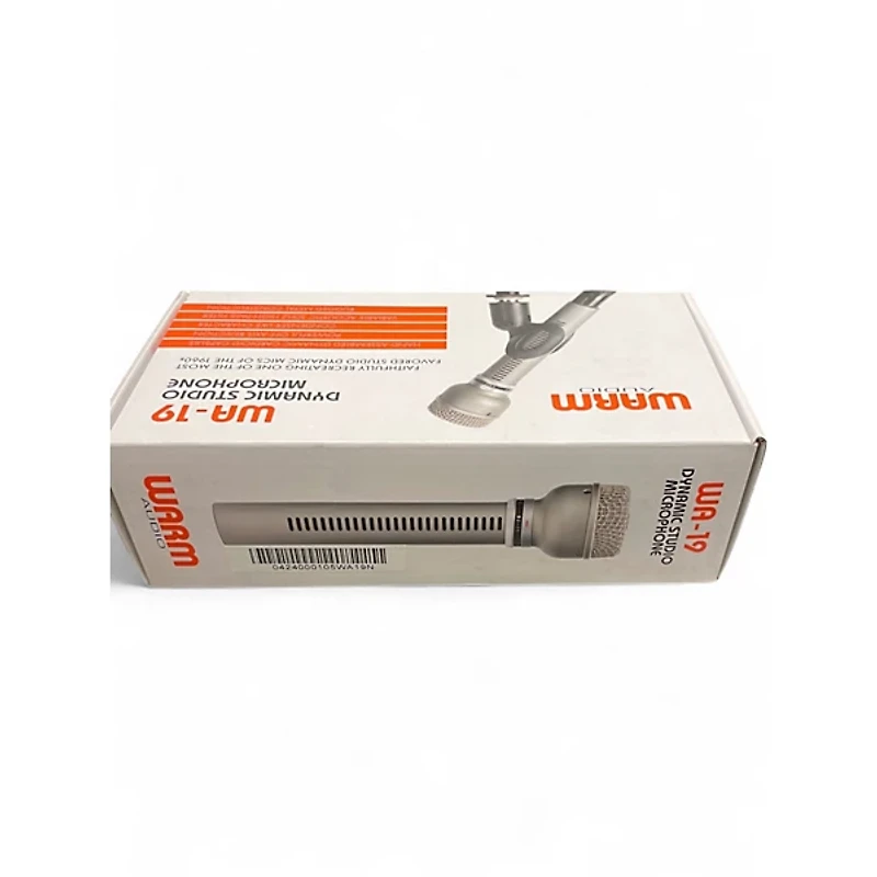 Used Warm Audio  WA-19  Dynamic Microphone