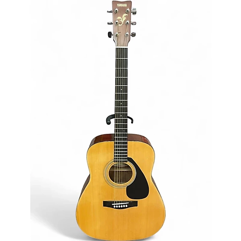 Used Yamaha FG340 Natural Acoustic Guitar