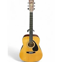 Used Yamaha FG340 Natural Acoustic Guitar