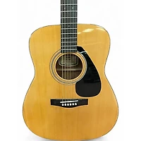 Used Yamaha FG340 Natural Acoustic Guitar