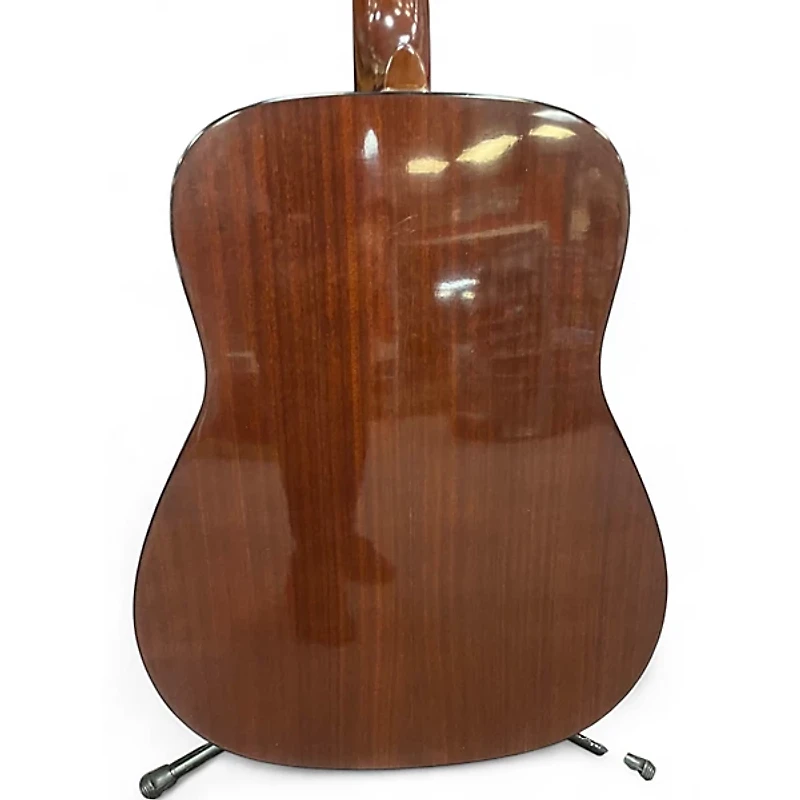 Used Yamaha FG340 Natural Acoustic Guitar